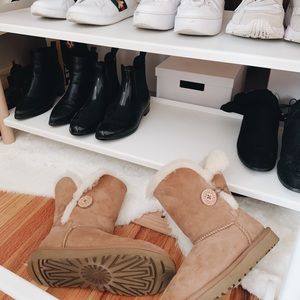 chestnut bailey 1 button uggs